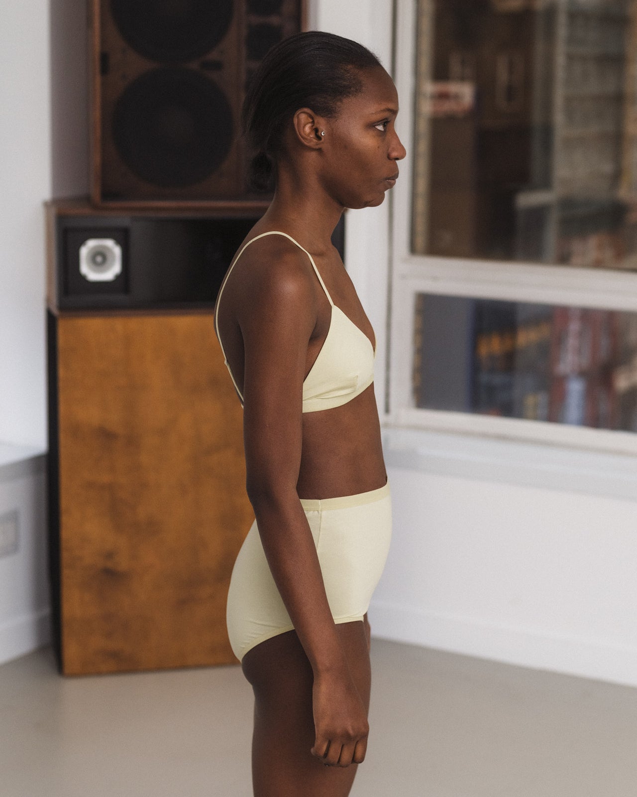 Mississippi Bra - Bamboo Lyocell - Pier Green