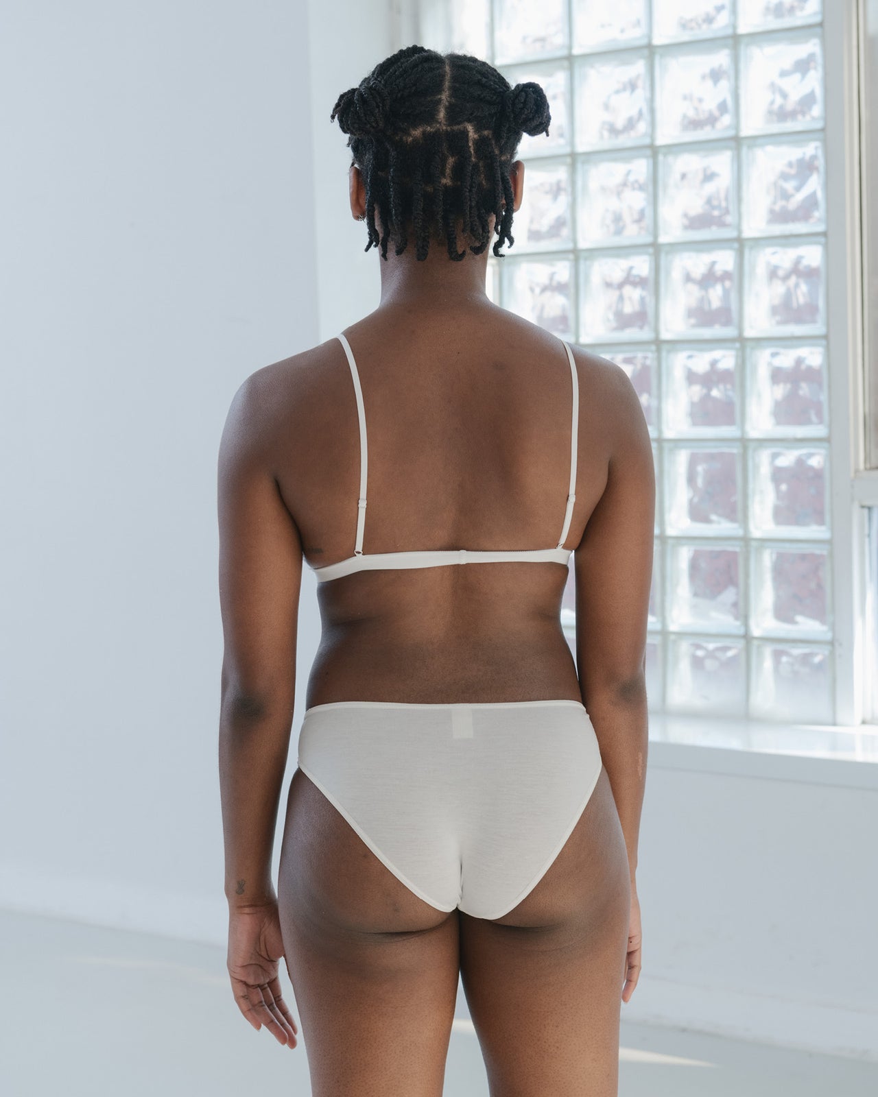 Mississippi Bra - Bamboo Lyocell - Undyed