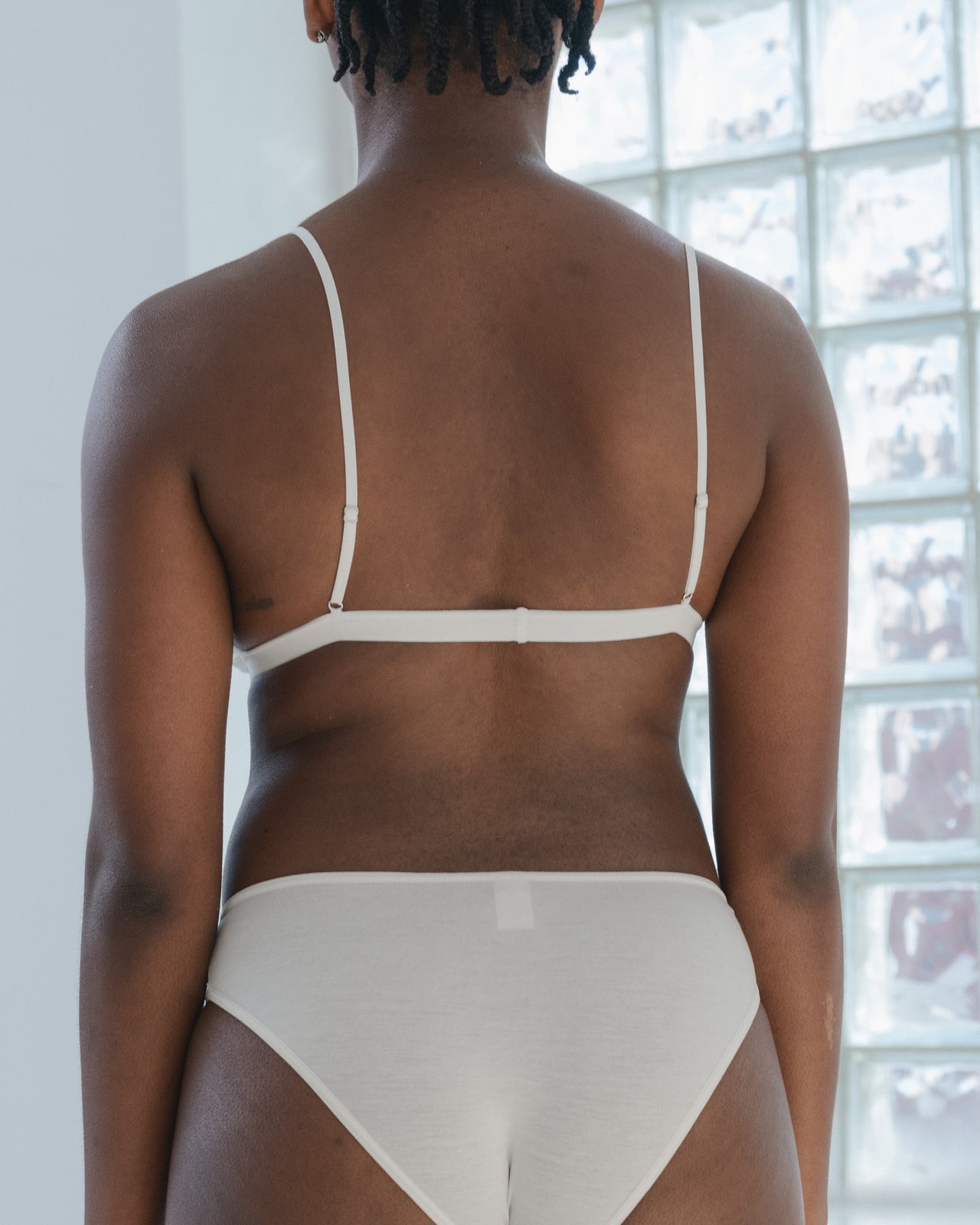 Mississippi Bra - Bamboo Lyocell - Undyed