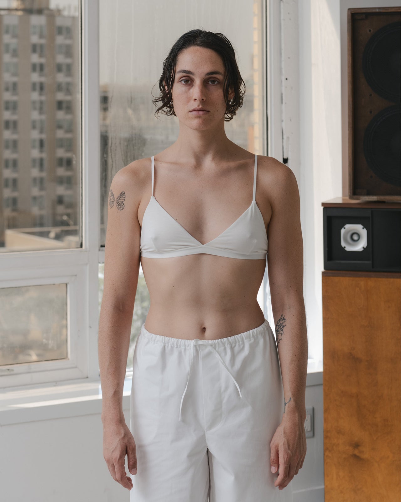 Mississippi Bra - Bamboo Lyocell - Undyed