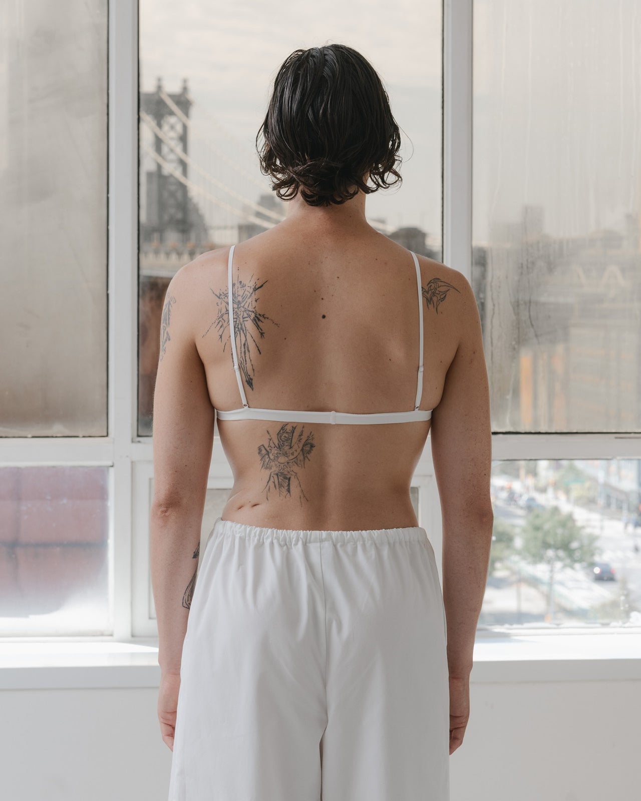 Mississippi Bra - Bamboo Lyocell - Undyed