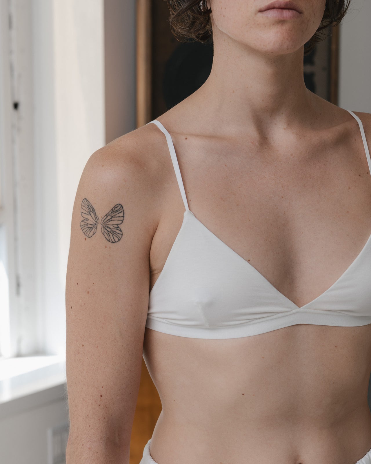 Mississippi Bra - Bamboo Lyocell - Undyed