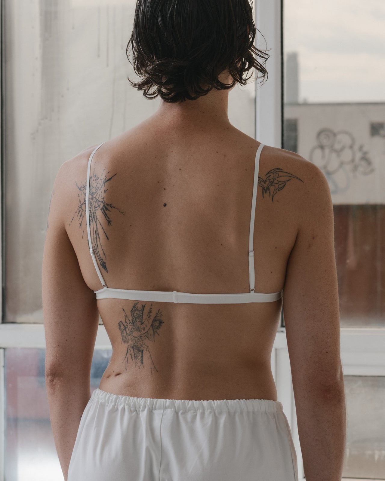 Mississippi Bra - Bamboo Lyocell - Undyed