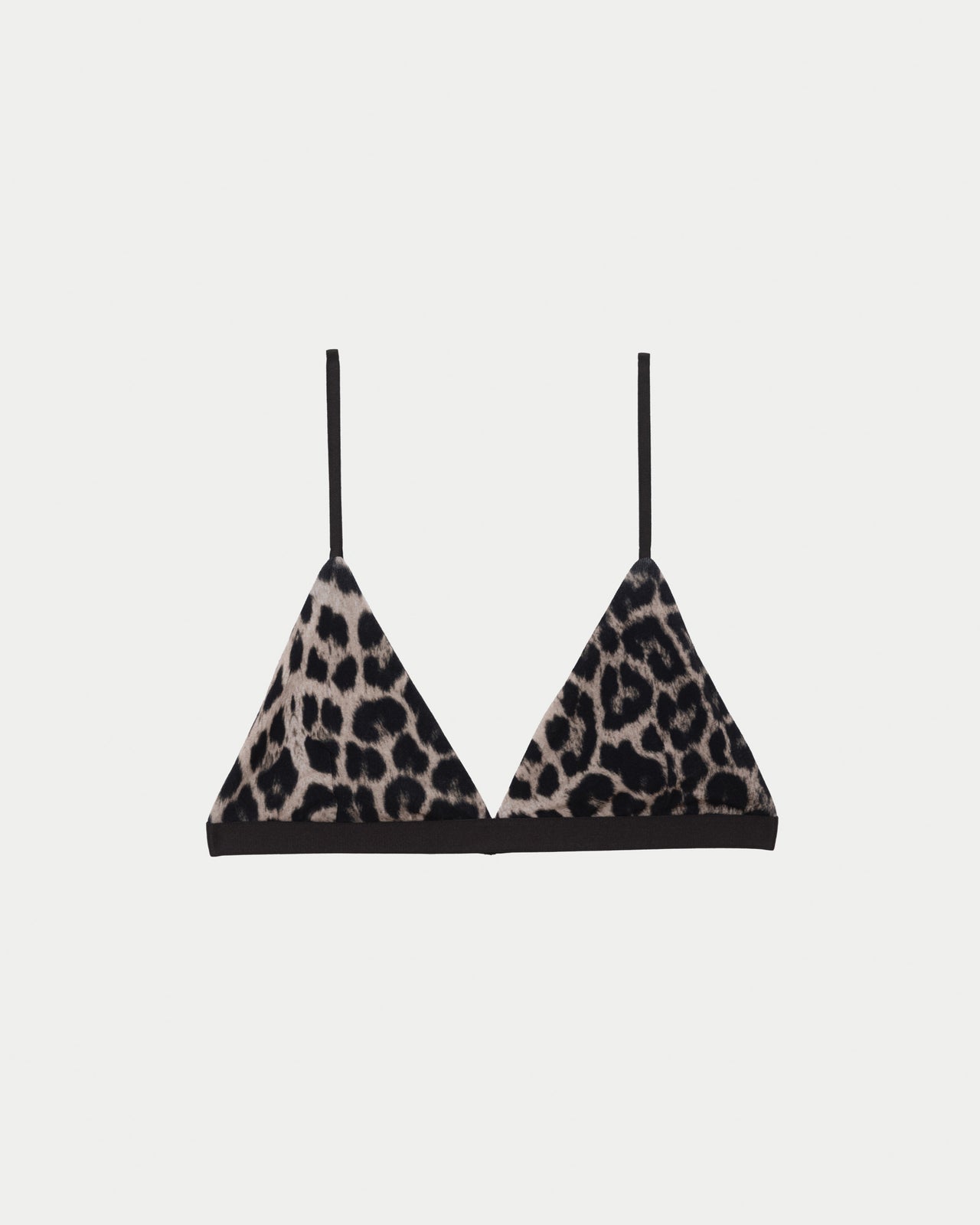 Mississippi Bra - Circulose Jersey - Leopard