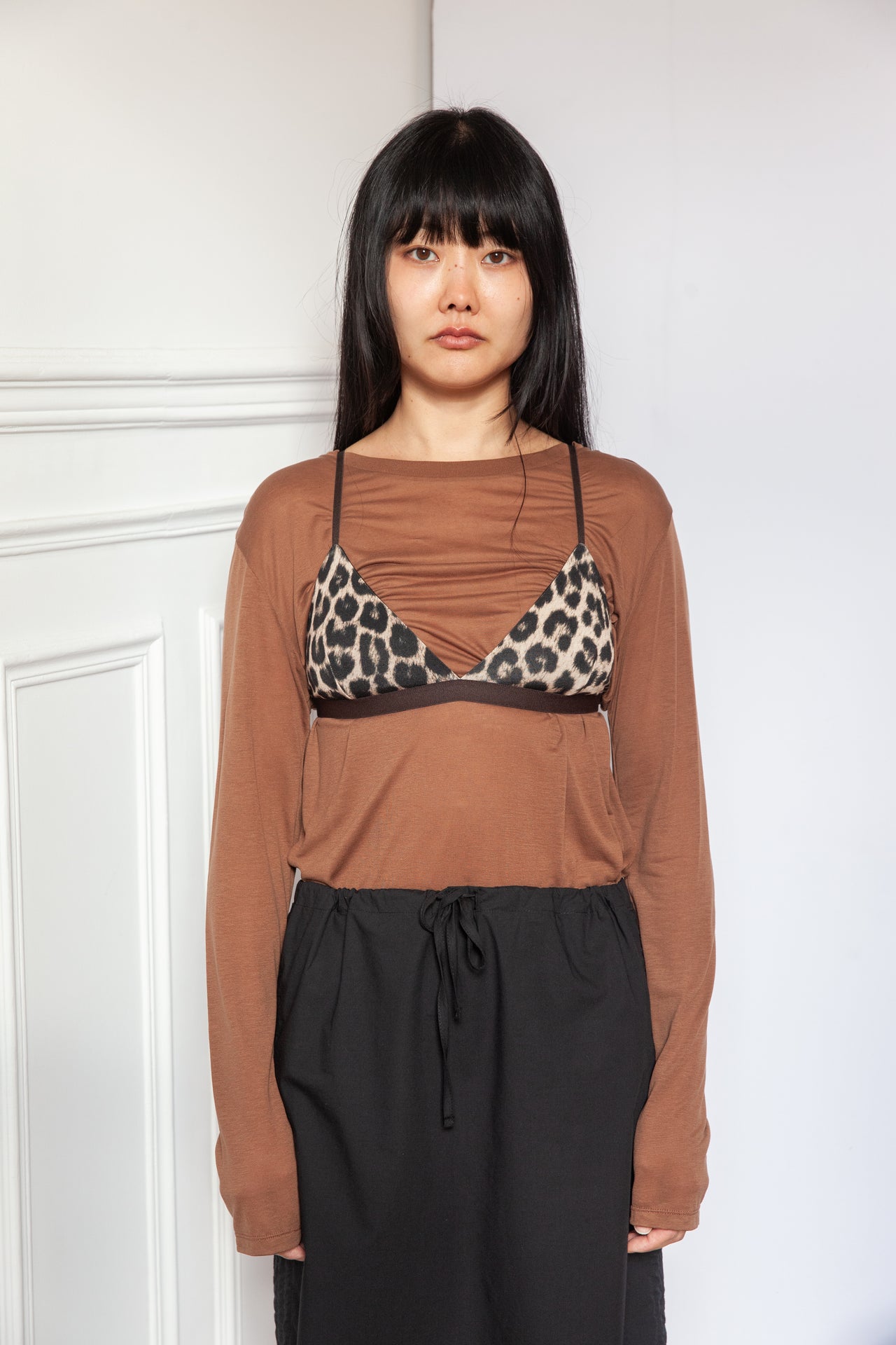 Mississippi Bra - Circulose Jersey - Leopard