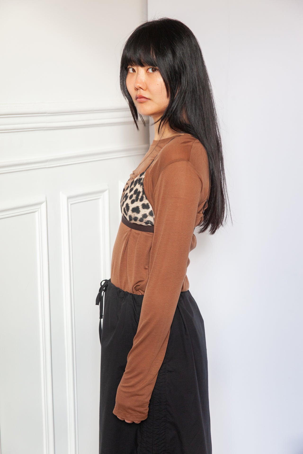 Mississippi Bra - Circulose Jersey - Leopard