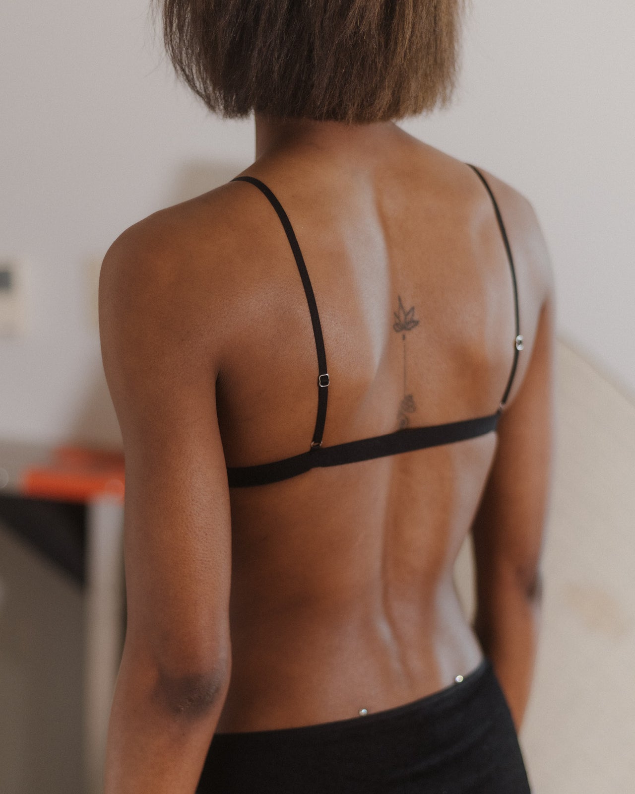 Mississippi Bra - Ecovero Velour - Black