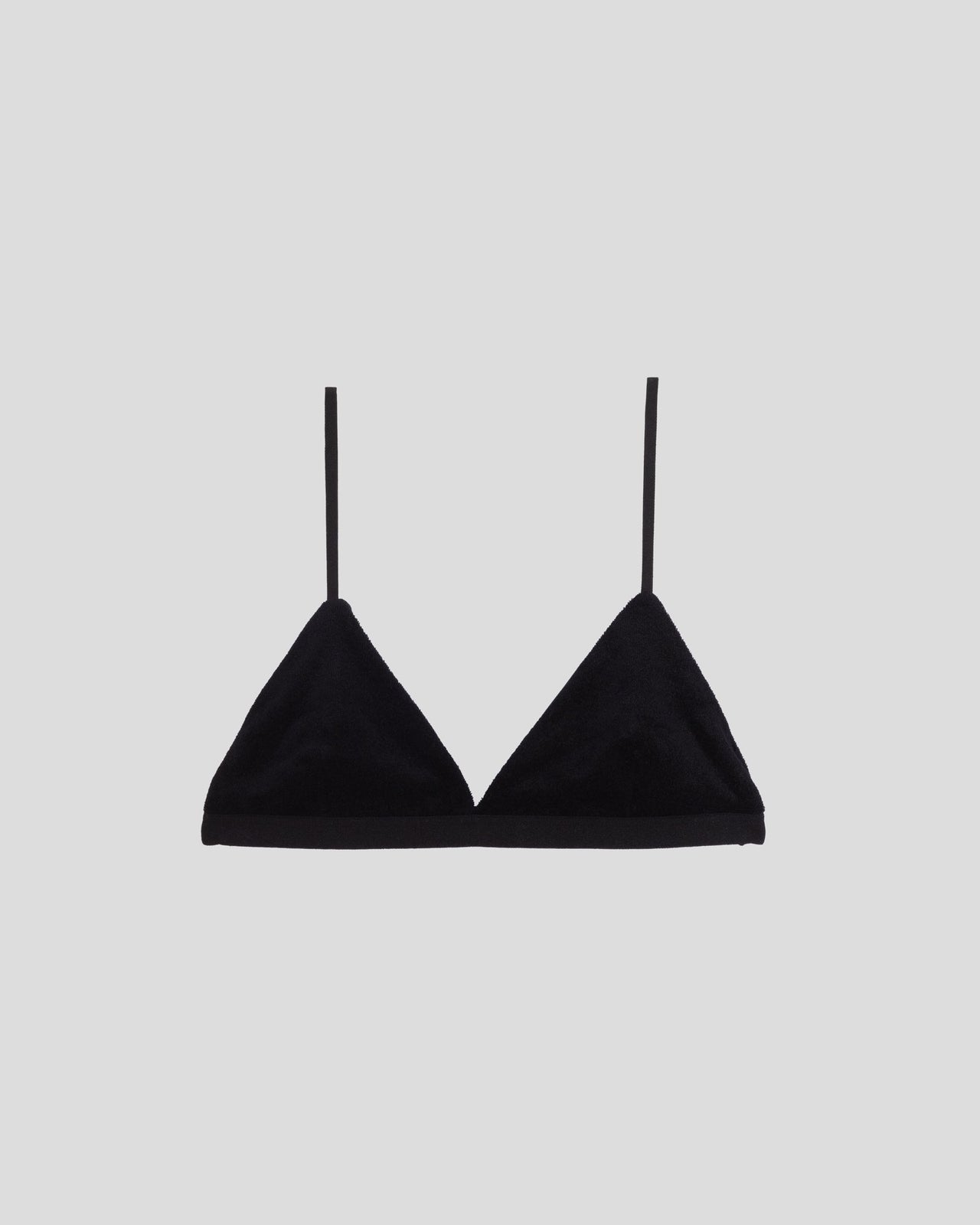 Mississippi Bra - Ecovero Velour - Black