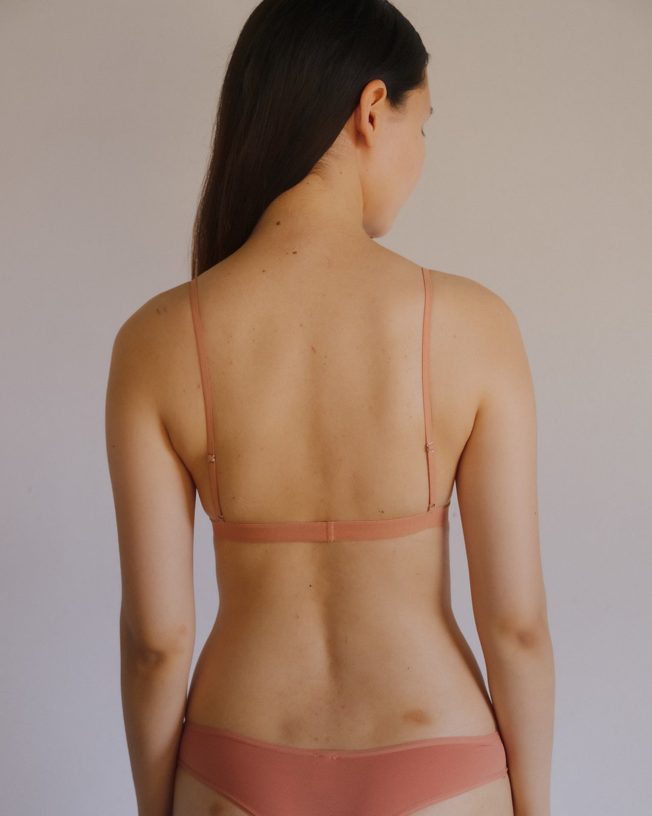 Mississippi Bra - Bamboo Lyocell - Branch Terracotta