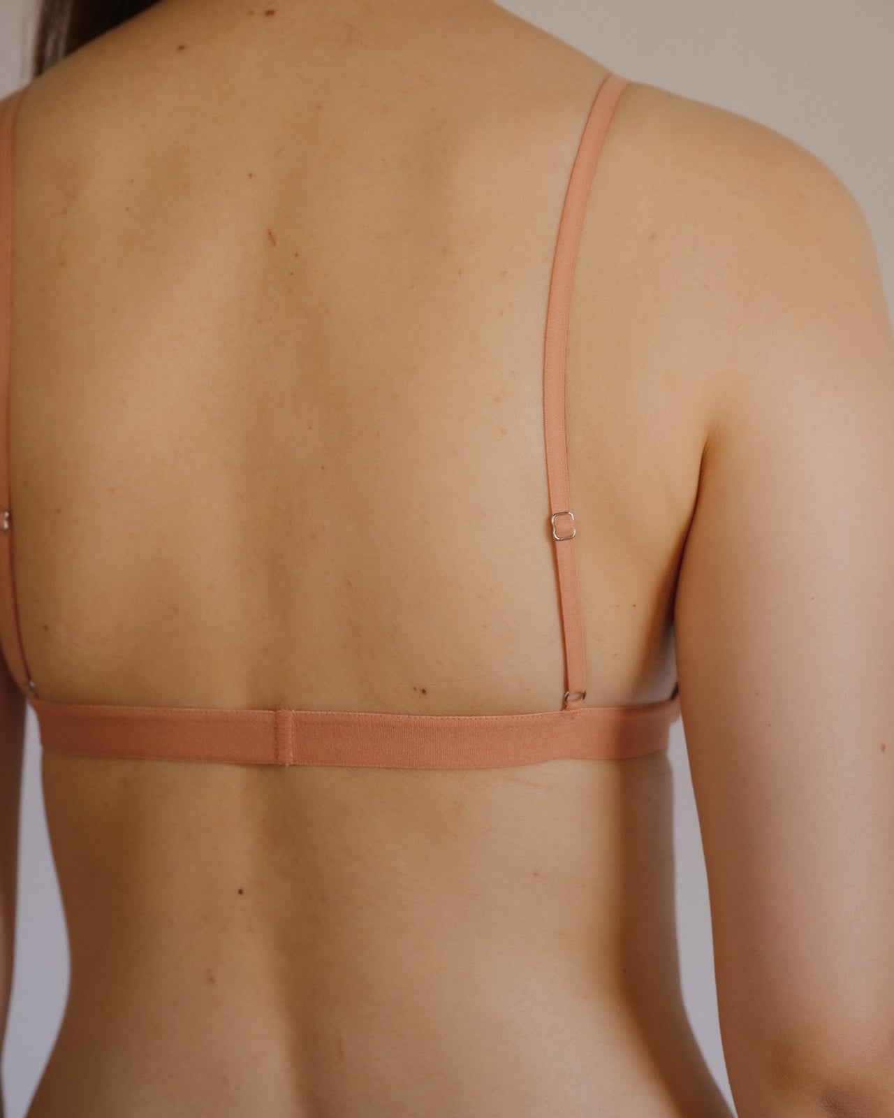 Mississippi Bra - Bamboo Lyocell - Branch Terracotta