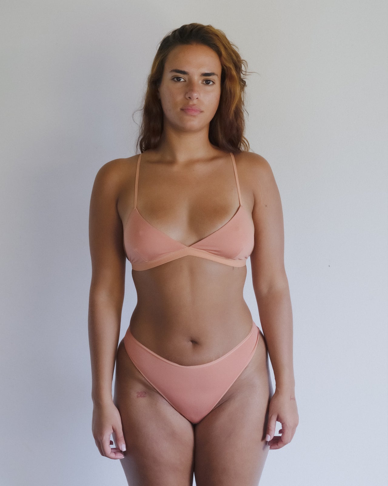 Mississippi Bra - Bamboo Lyocell - Branch Terracotta