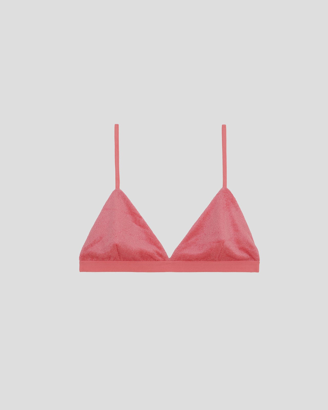 Mississippi Bra - Velour - Zui Pink - AU23