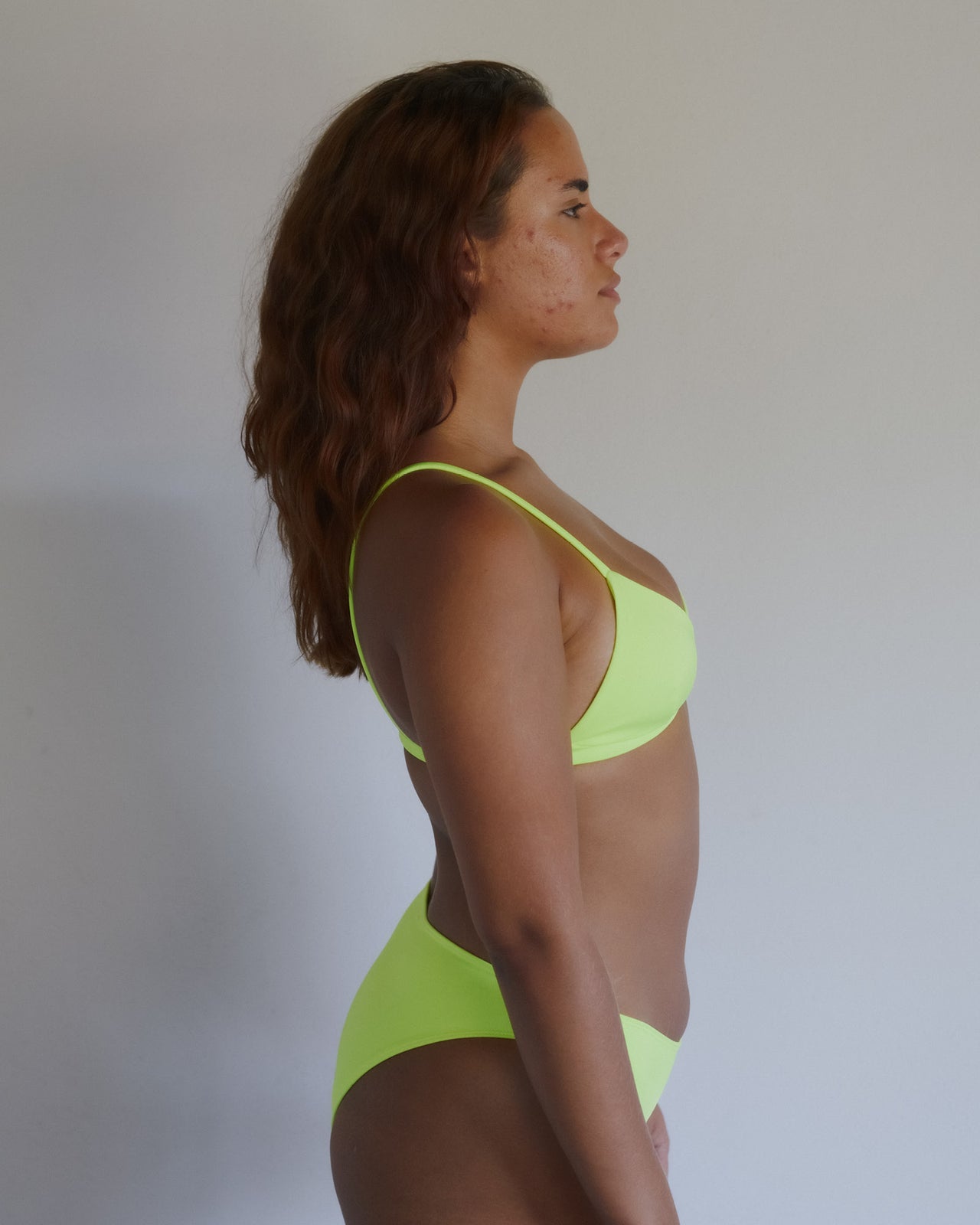 Mississippi Swim Top - Polyamide - Sirio Yellow