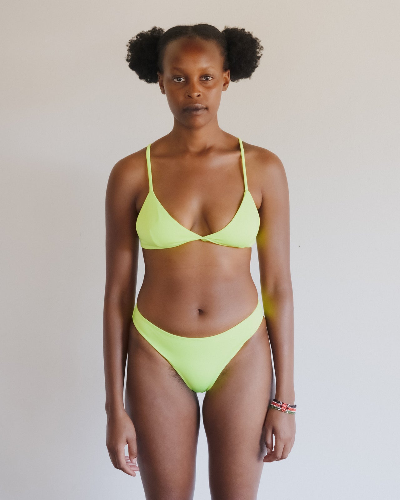 Mississippi Swim Top - Polyamide - Sirio Yellow