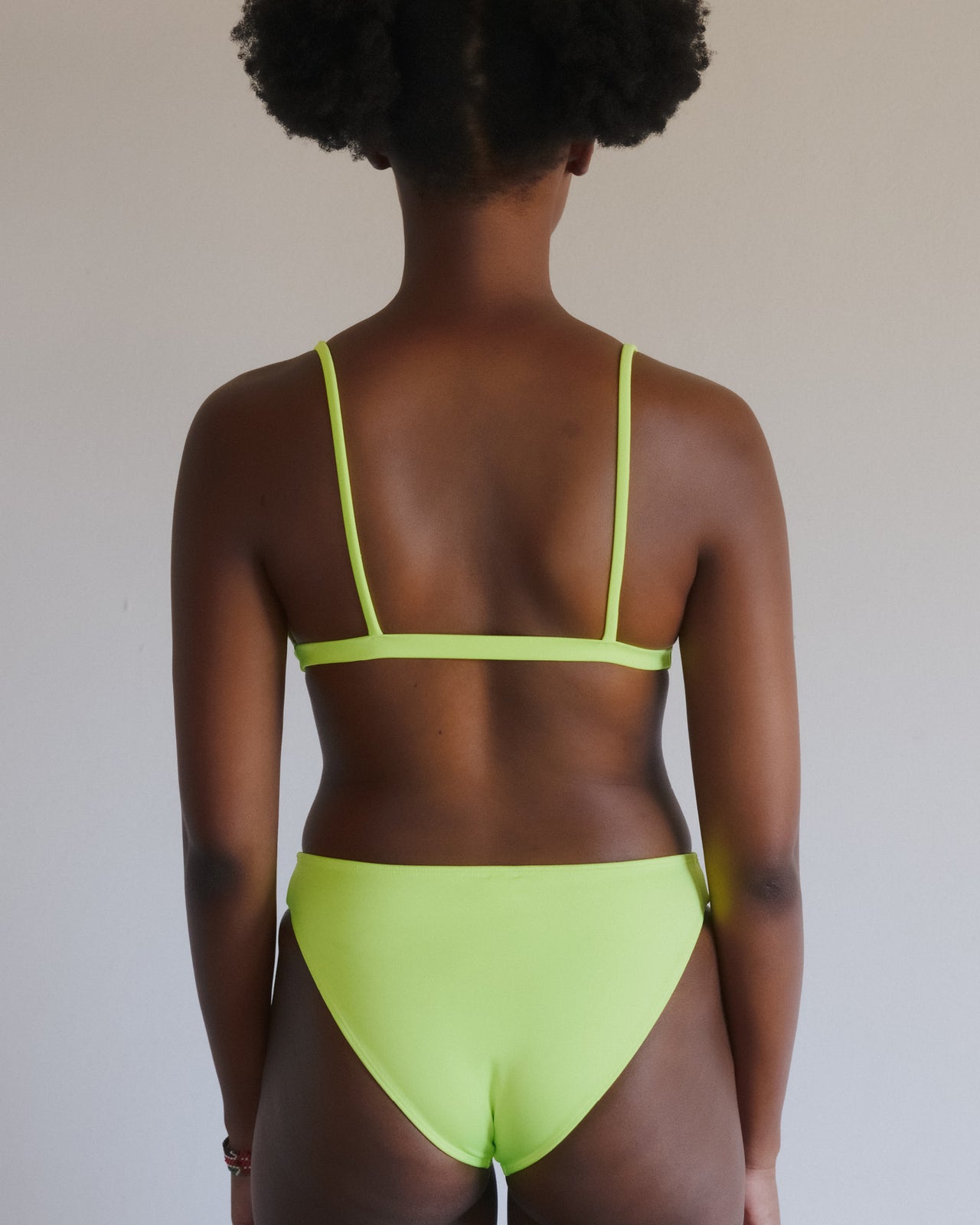Mississippi Swim Top - Polyamide - Sirio Yellow