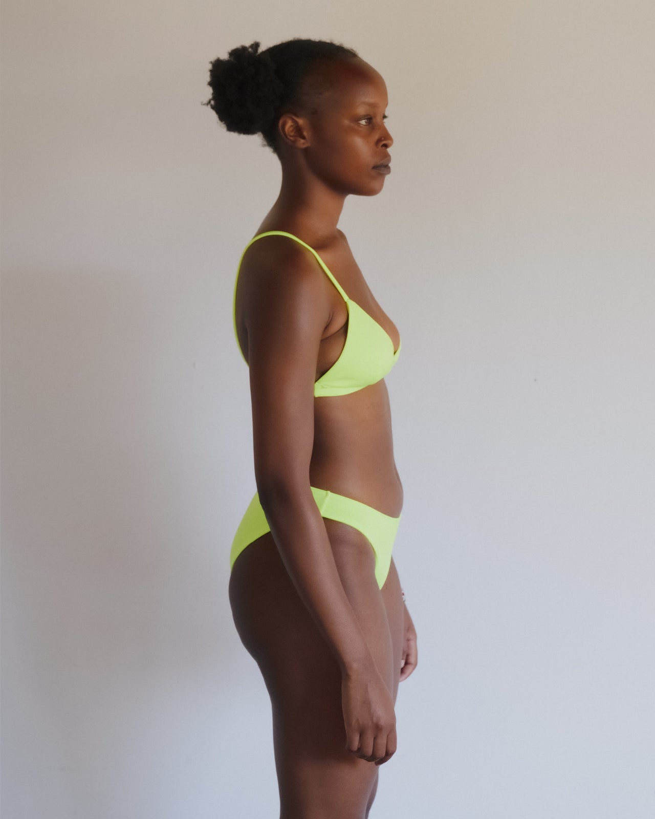 Mississippi Swim Top - Polyamide - Sirio Yellow