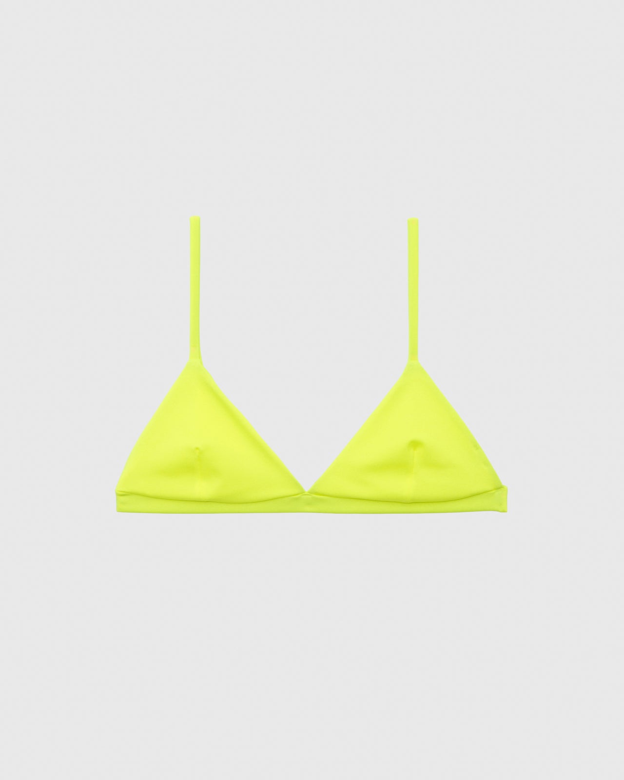 Mississippi Swim Top - Polyamide - Sirio Yellow