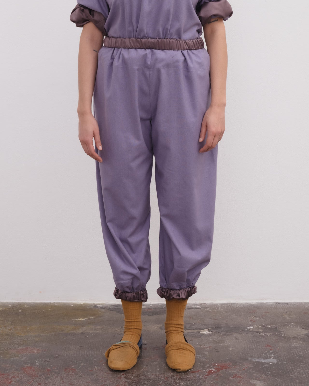 Moy Pants - Wild Silk - Inu Purple / Laco Purple