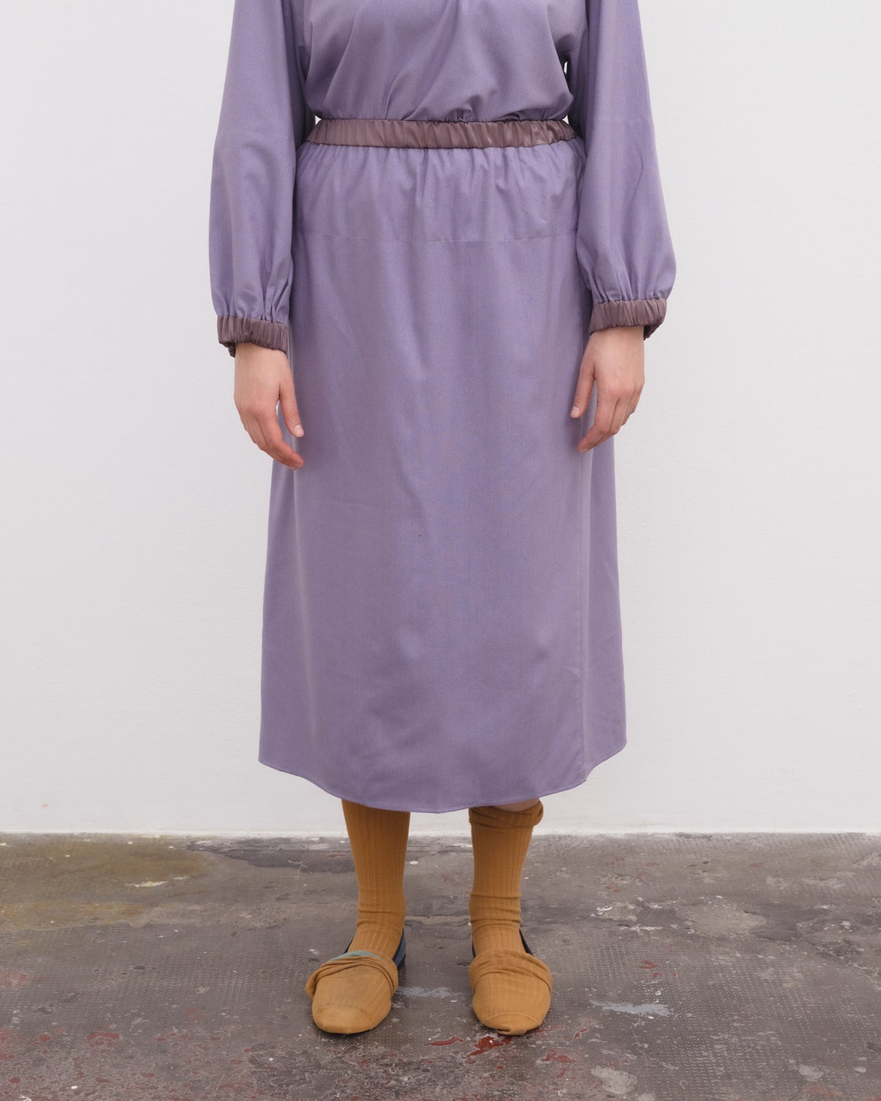 Moy Skirt - Wild Silk - Inu Purple / Laco Purple