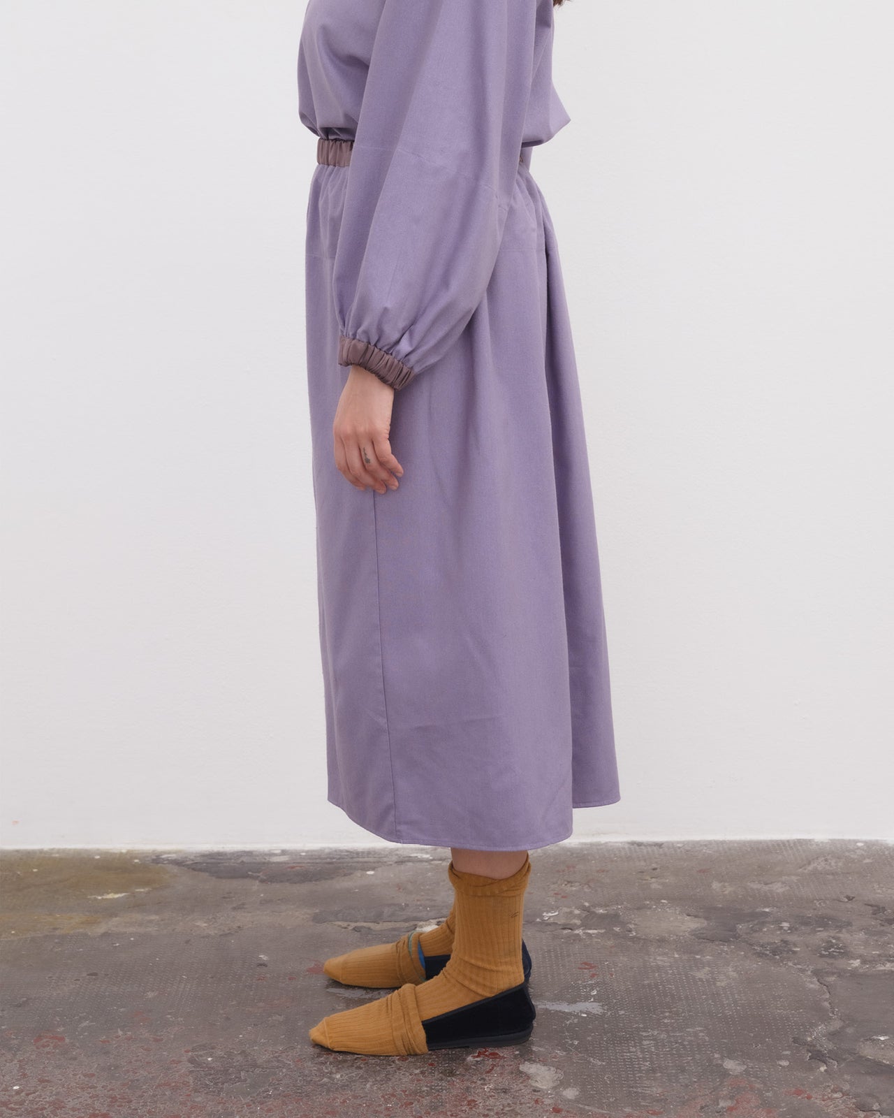 Moy Skirt - Wild Silk - Inu Purple / Laco Purple
