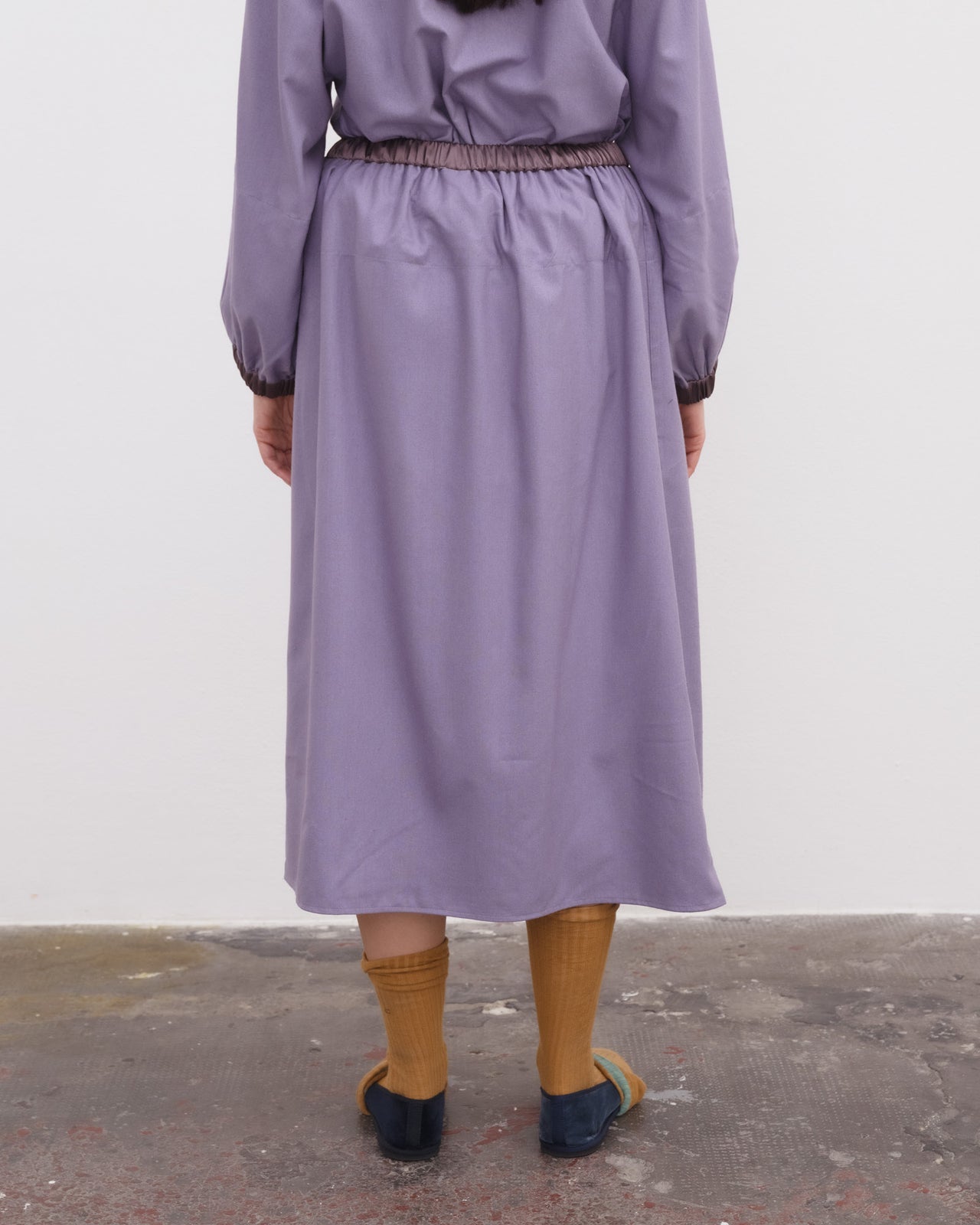 Moy Skirt - Wild Silk - Inu Purple / Laco Purple