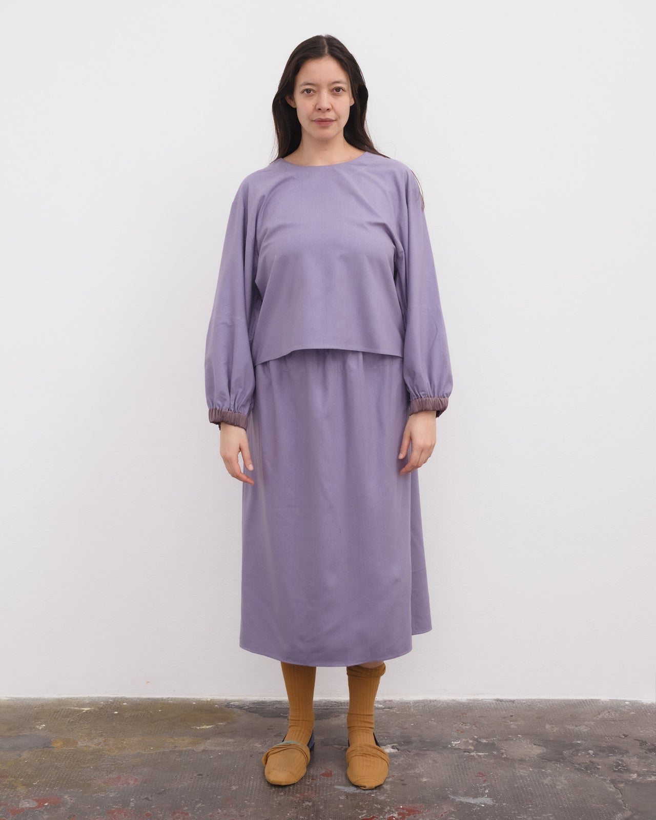 Moy Skirt - Wild Silk - Inu Purple / Laco Purple