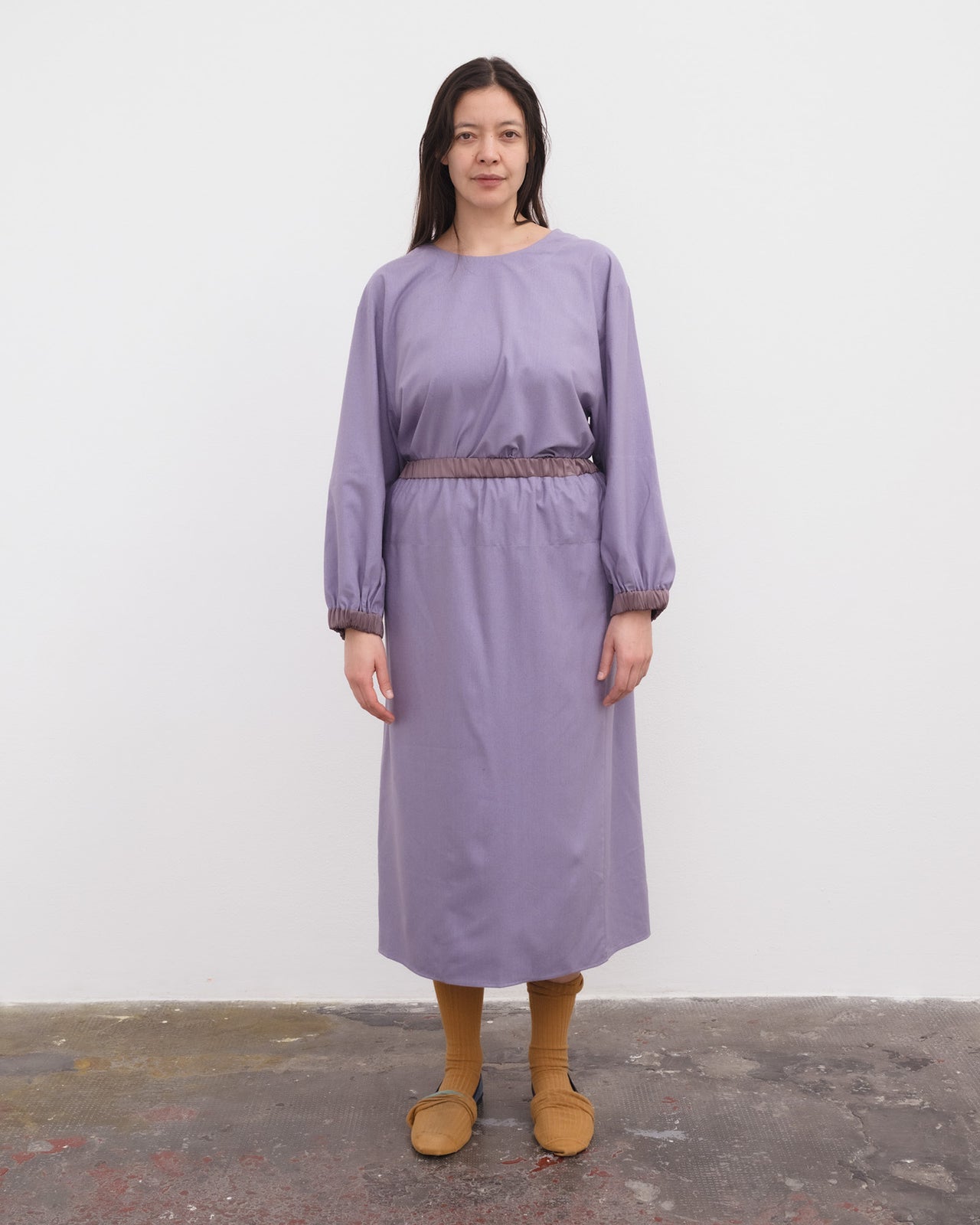 Moy Skirt - Wild Silk - Inu Purple / Laco Purple
