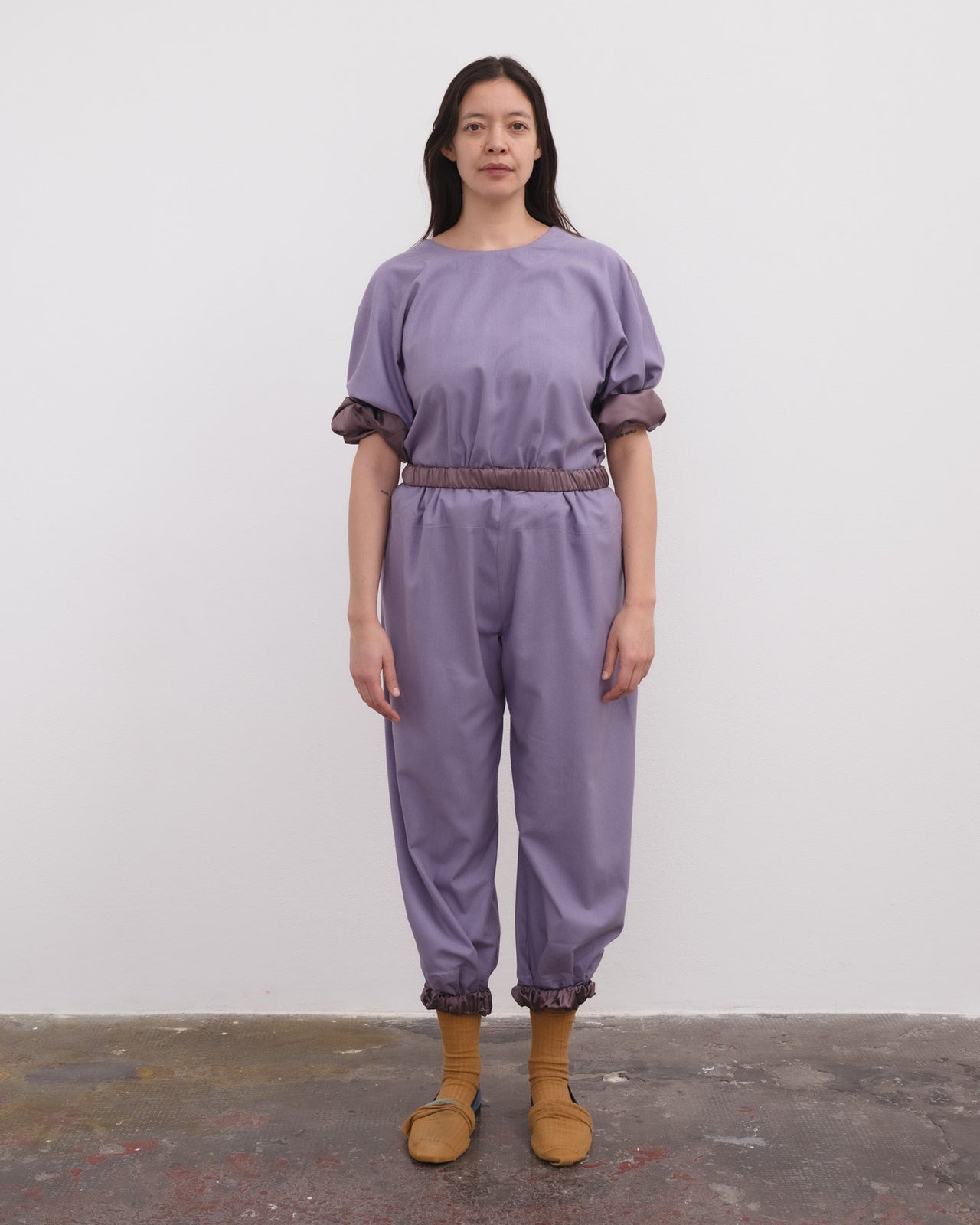 Moy Top - Wild Silk - Inu Purple / Laco Purple