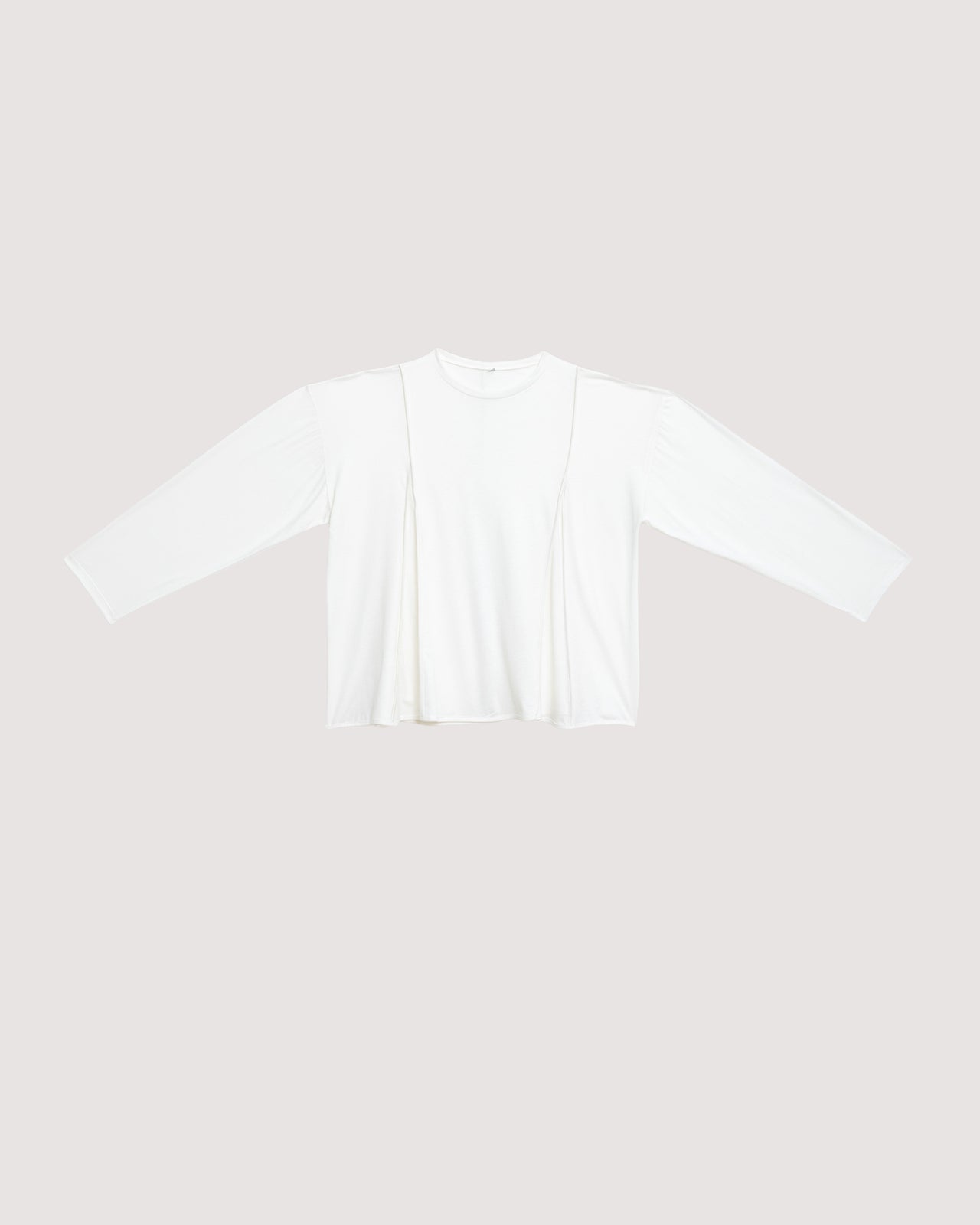 Mul Long Sleeve Tee - Deadstock Cotton - Off-White