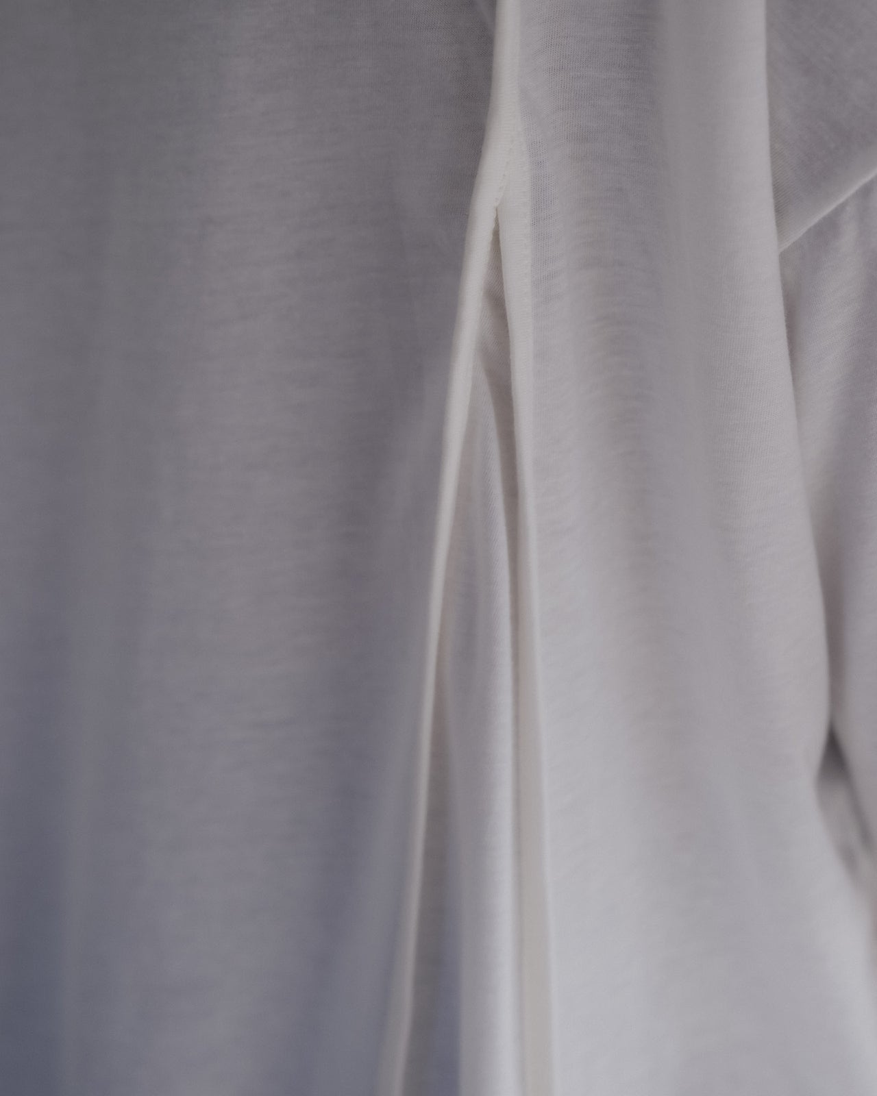 Mul Tee Shirt - Deadstock Cotton - Off-White