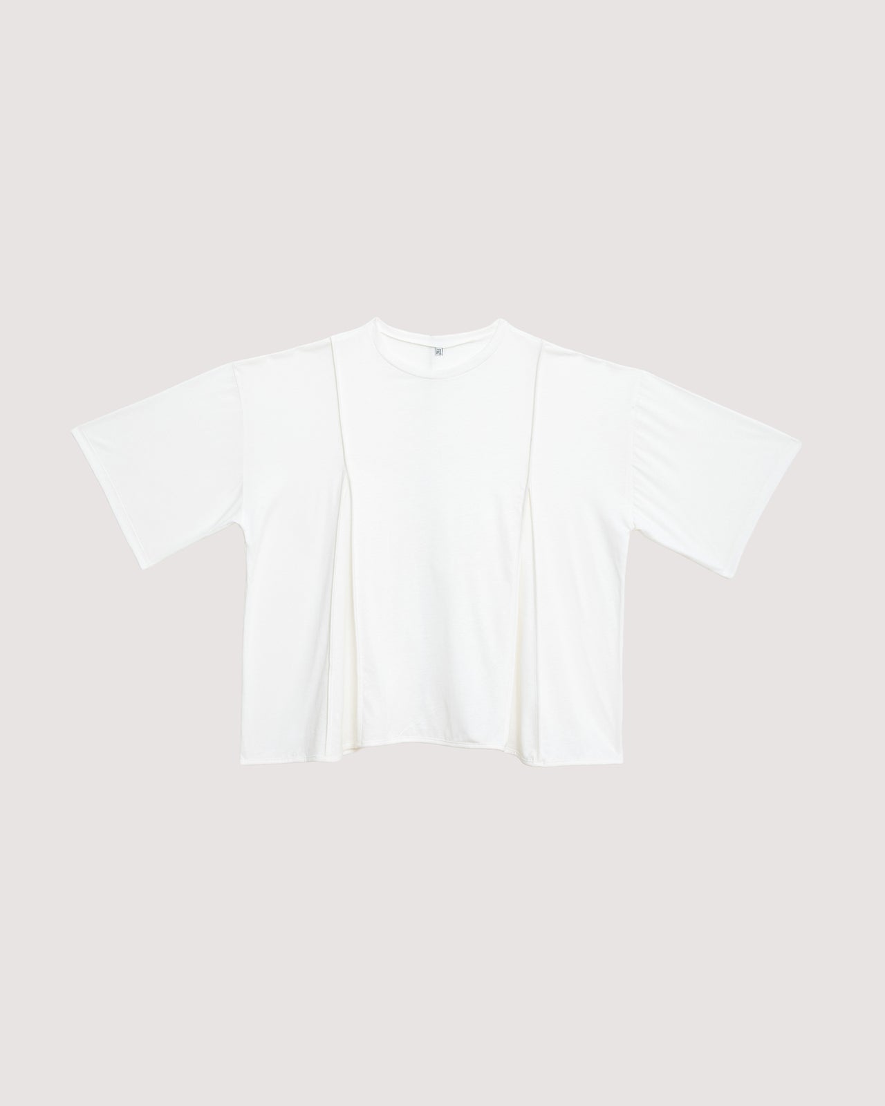 Mul Tee Shirt - Deadstock Cotton - Off-White
