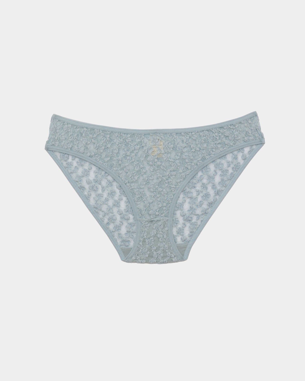 Musial Pants - Organic Cotton Lace - Dona Blue