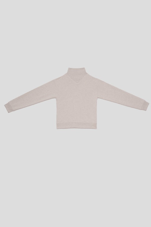 Nape Sweatshirt - Cotton/Hemp - Undyed - AU22