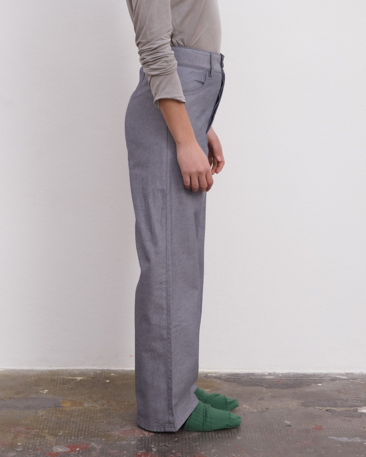 Navalo Pants - Recycled Denim - Dark Denim