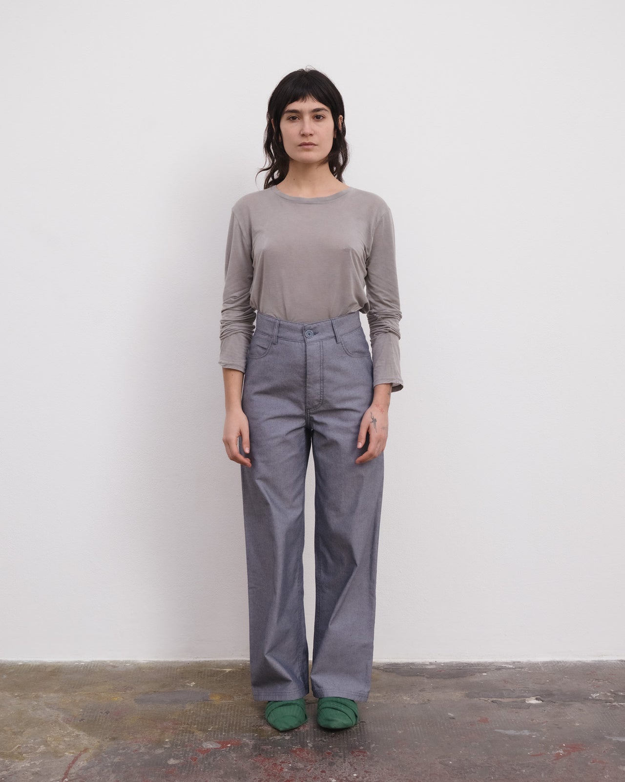 Navalo Pants - Recycled Denim - Dark Denim