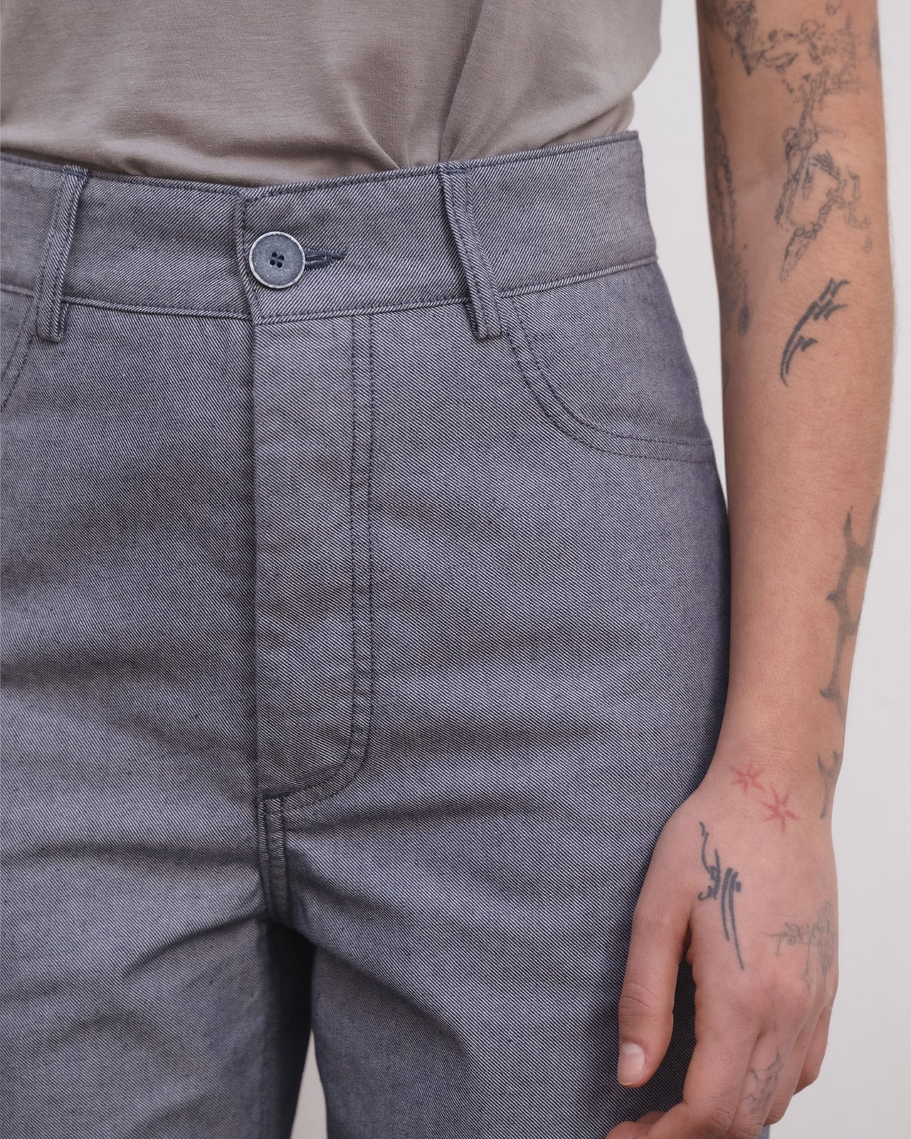 Navalo Pants - Recycled Denim - Dark Denim