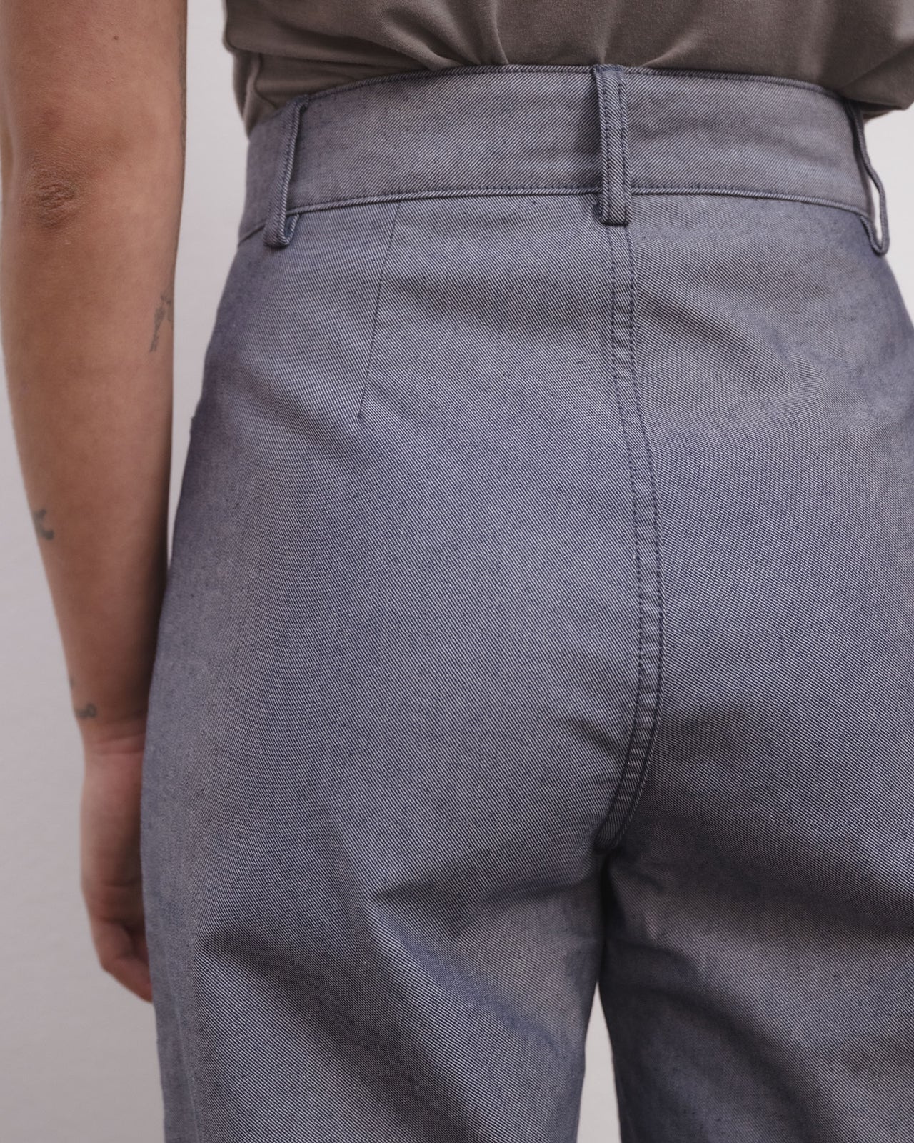 Navalo Pants - Recycled Denim - Dark Denim