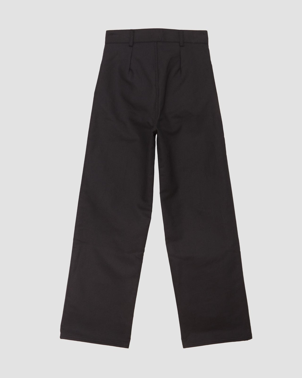 Navalo Pants - Cotton Canvas - Black - WT23