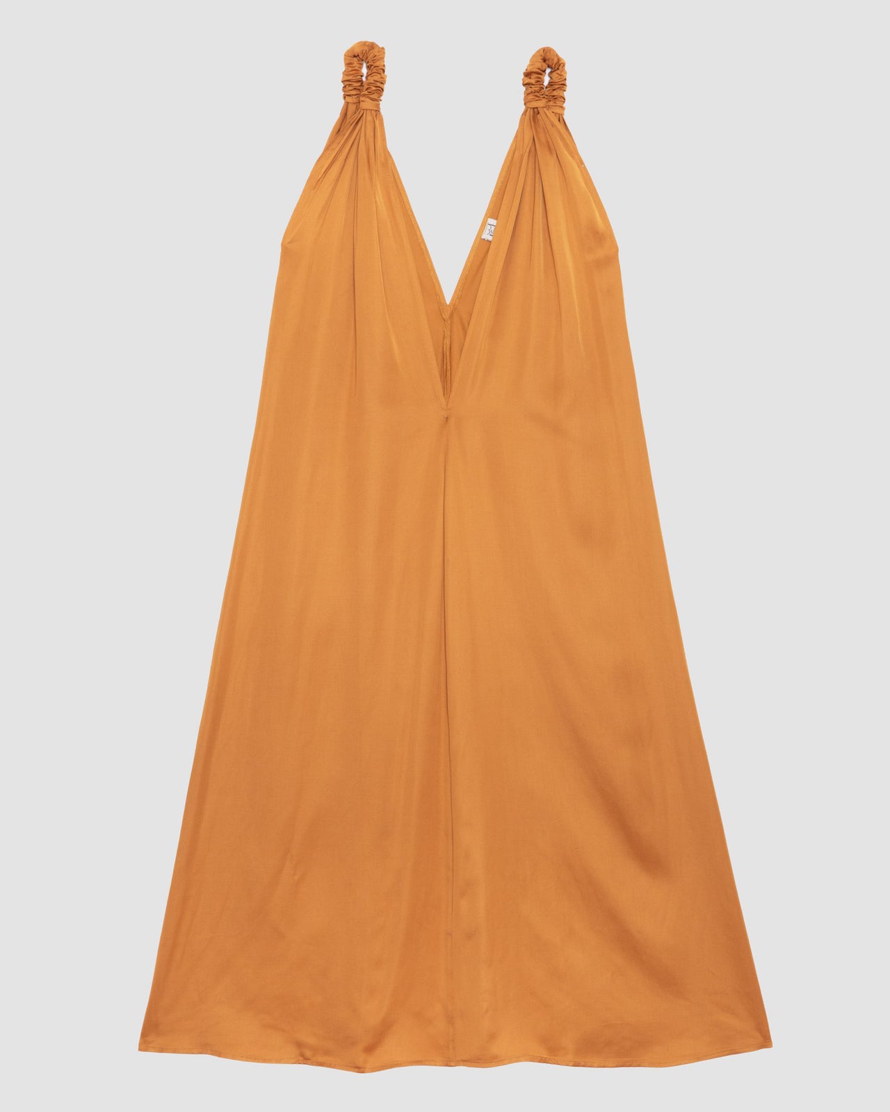 Neil Dress - Viscose - Mina Copper