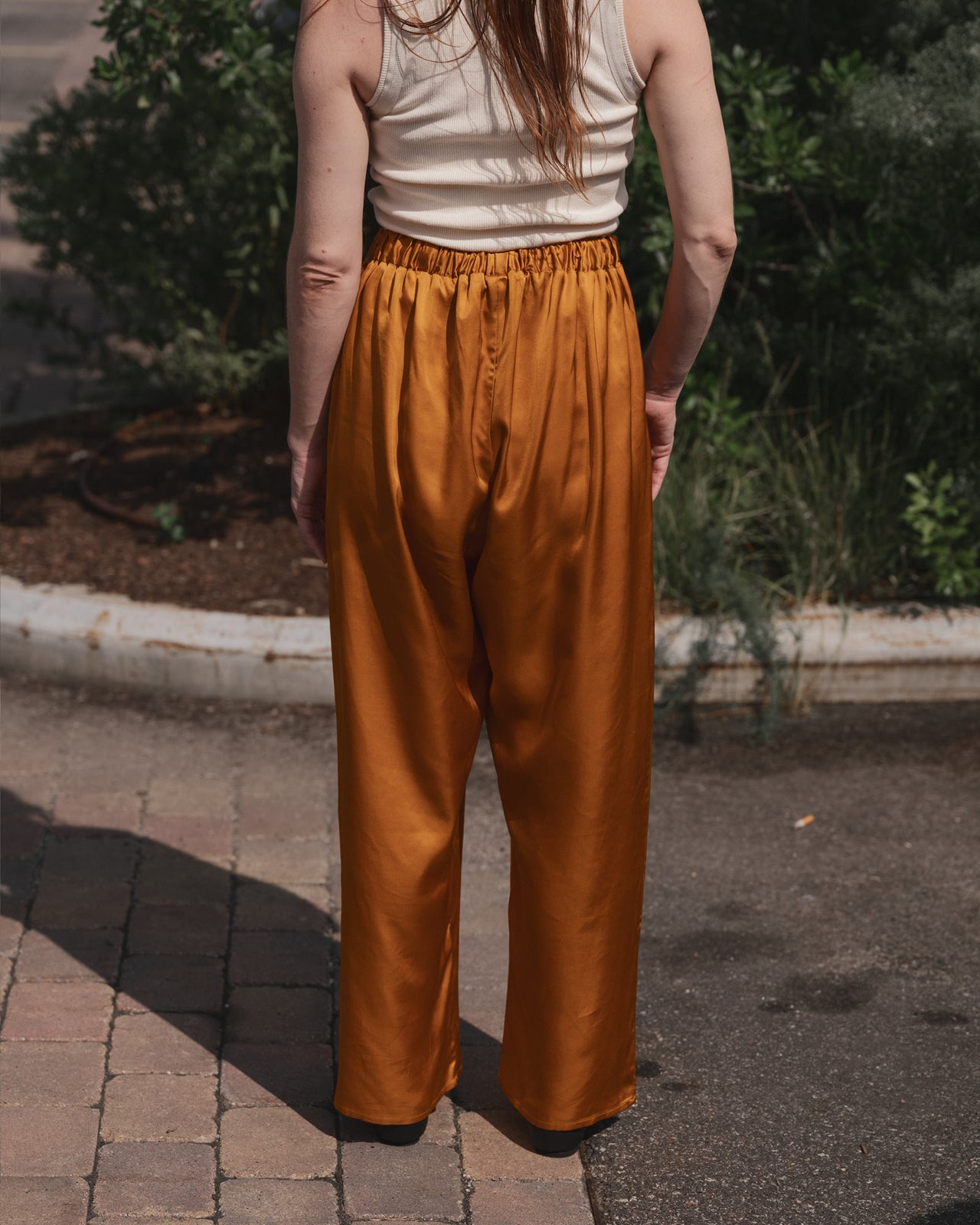Neil Pants - Viscose - Mina Copper