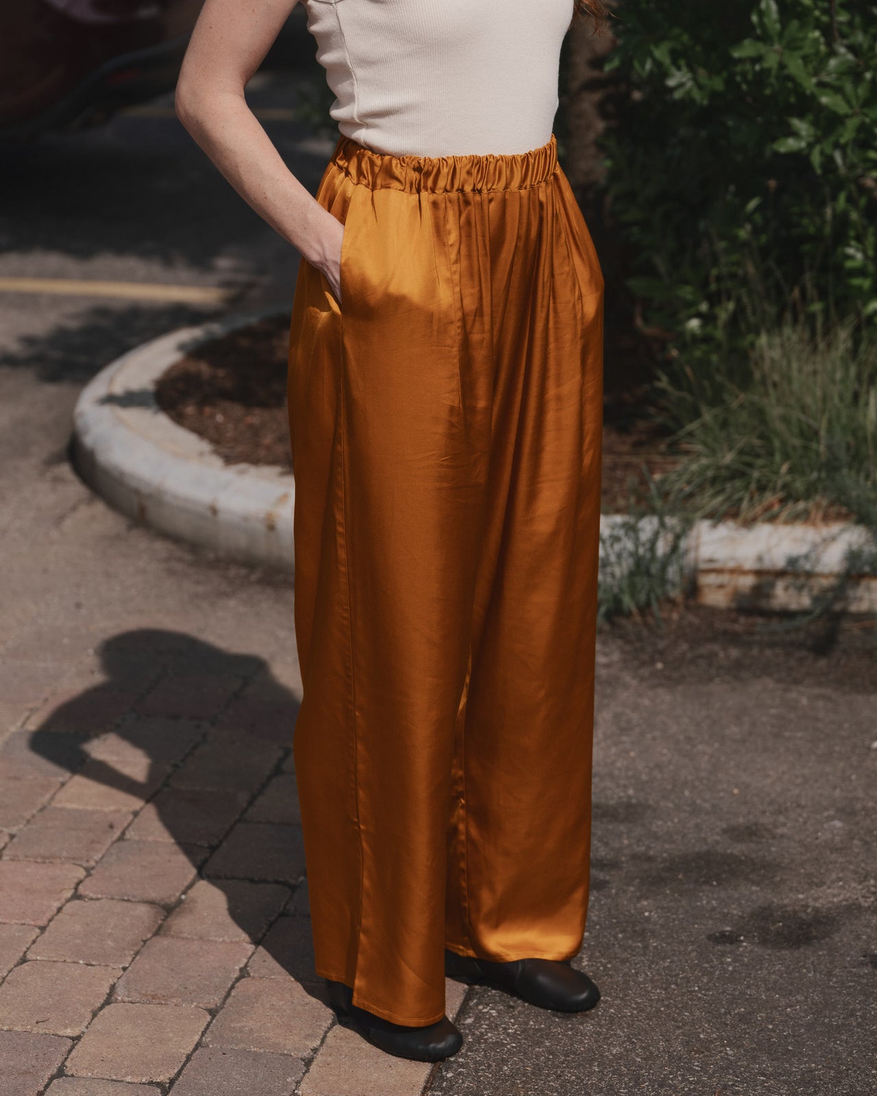 Neil Pants - Viscose - Mina Copper