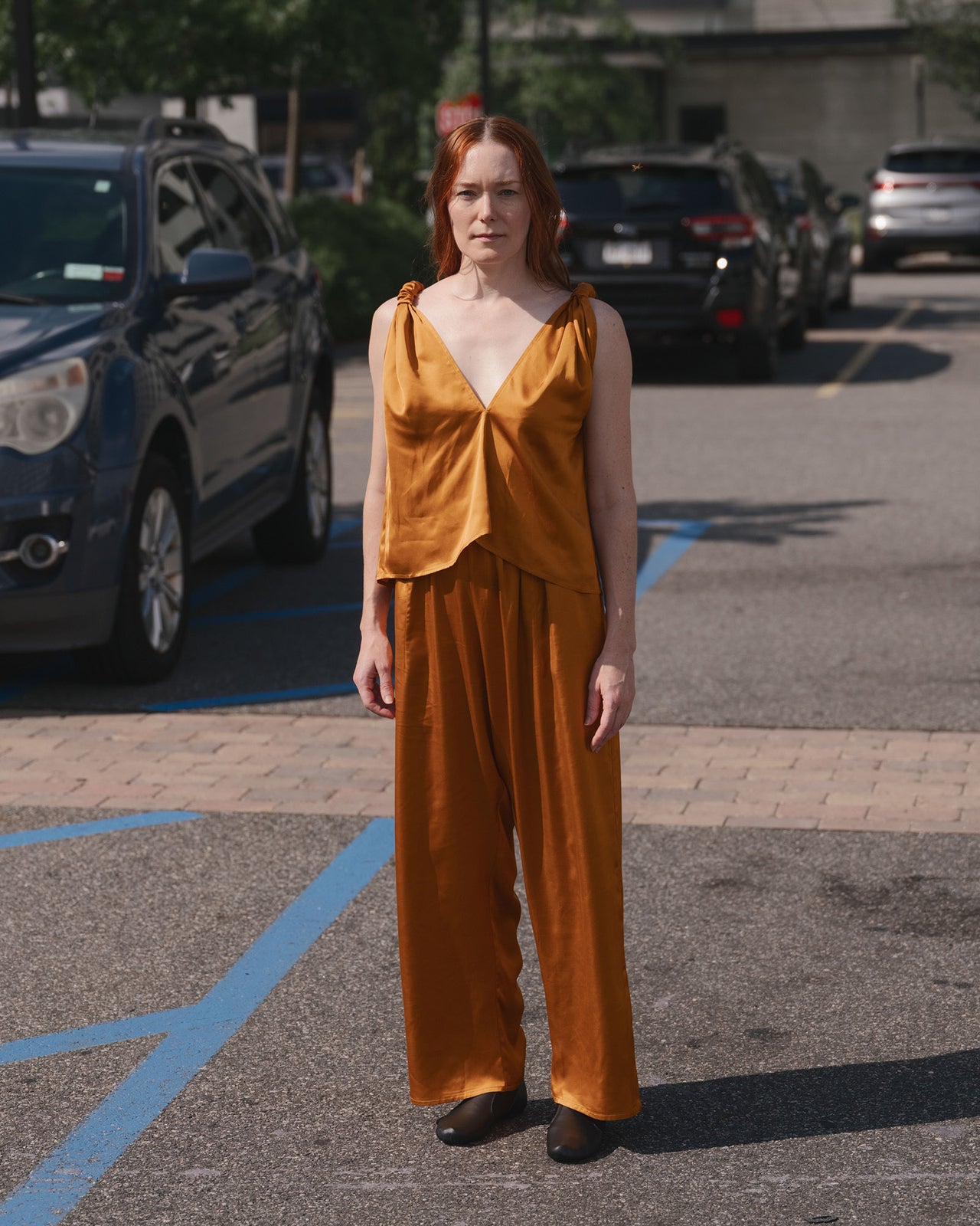 Neil Pants - Viscose - Mina Copper