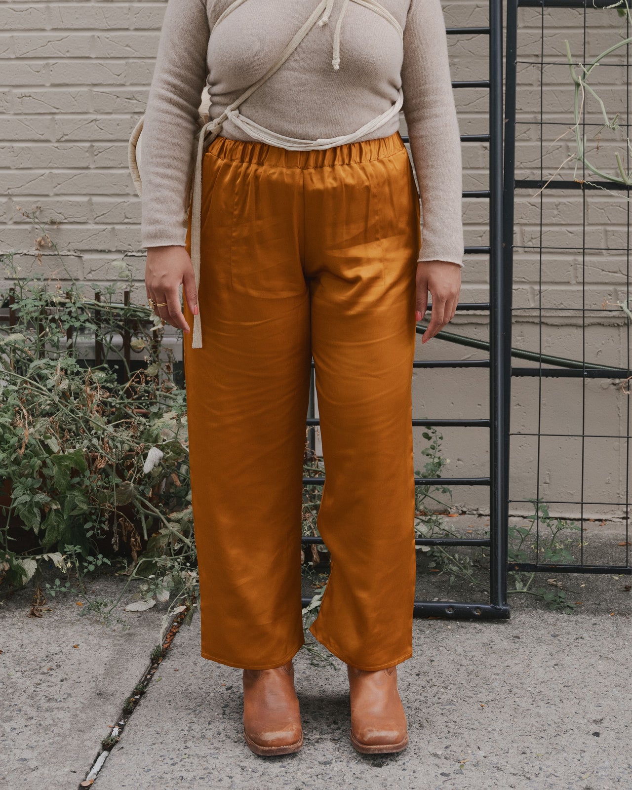 Neil Pants - Viscose - Mina Copper