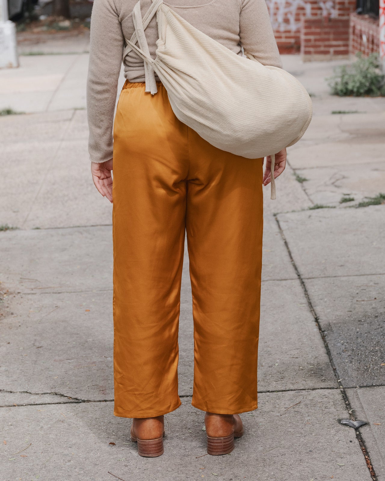 Neil Pants - Viscose - Mina Copper