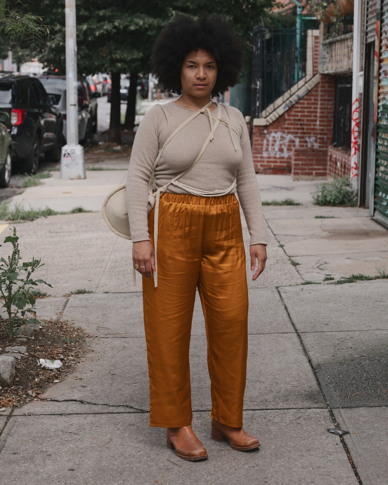 Neil Pants - Viscose - Mina Copper