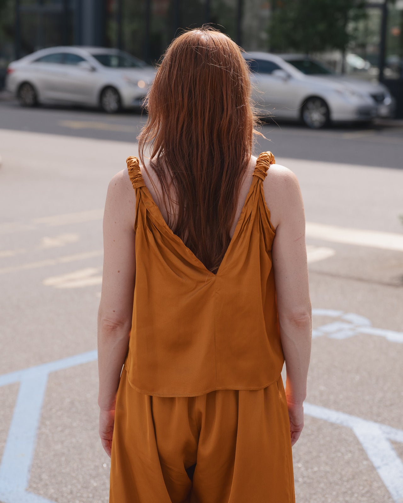 Neil Top - Viscose - Mina Copper