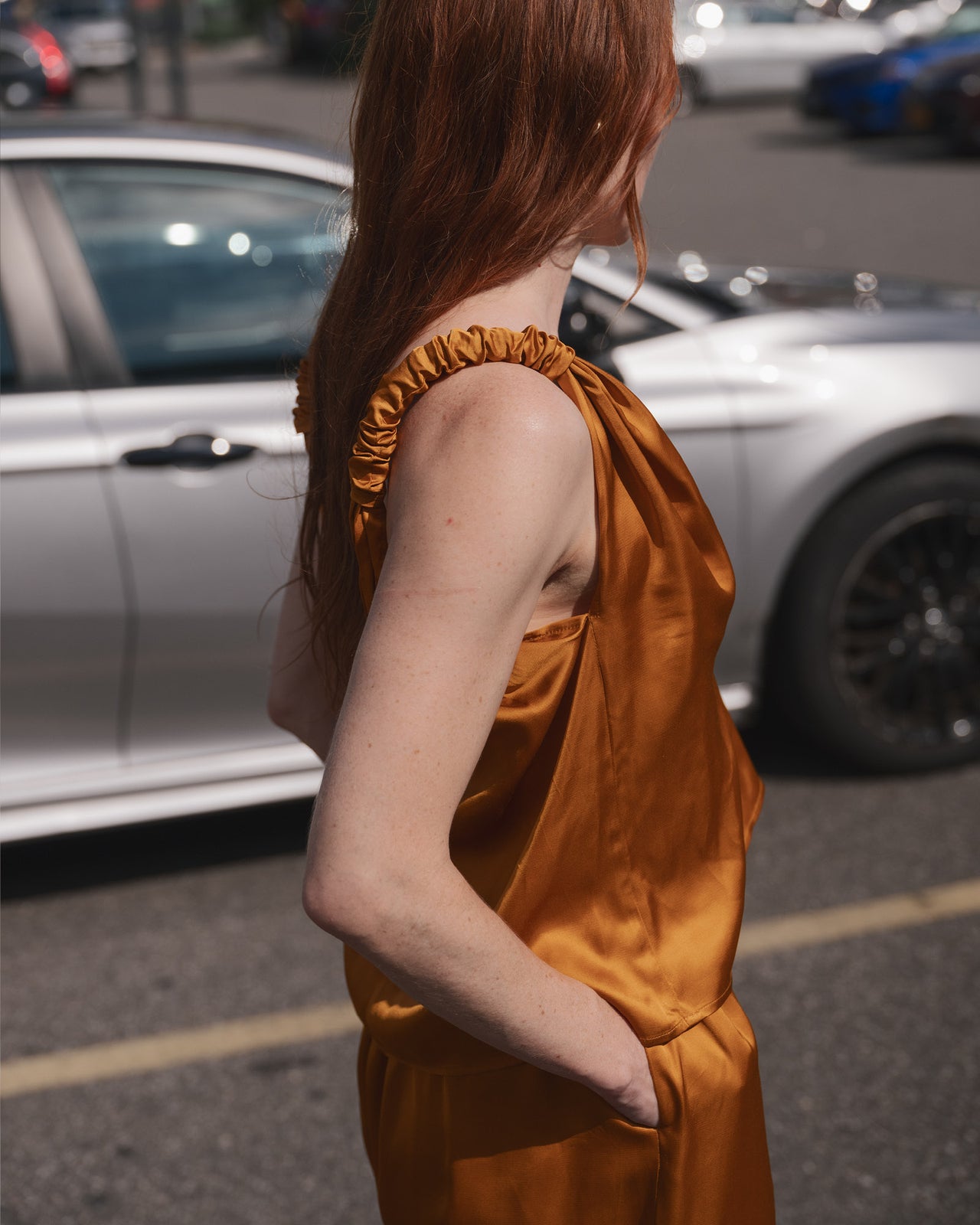 Neil Top - Viscose - Mina Copper