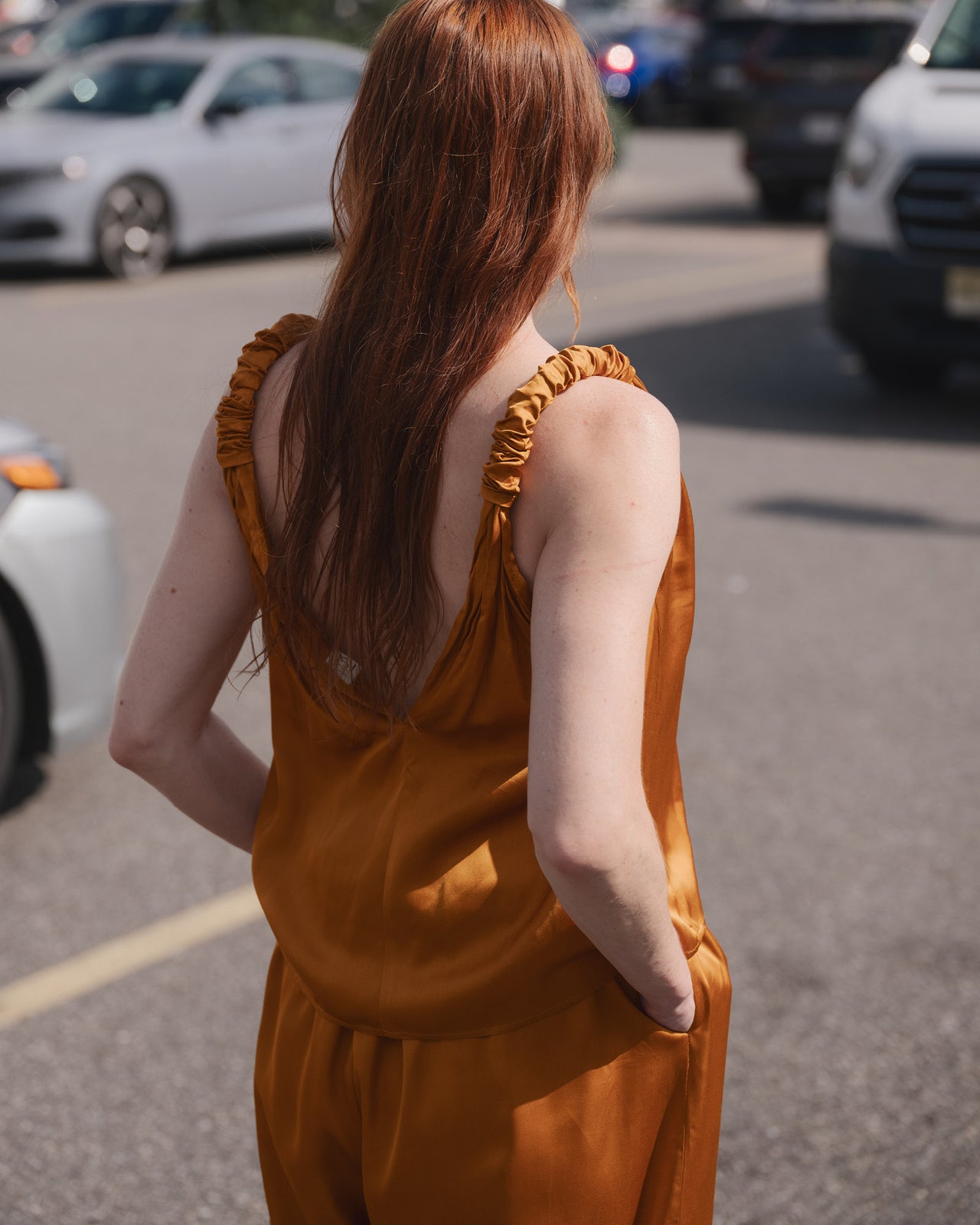 Neil Top - Viscose - Mina Copper