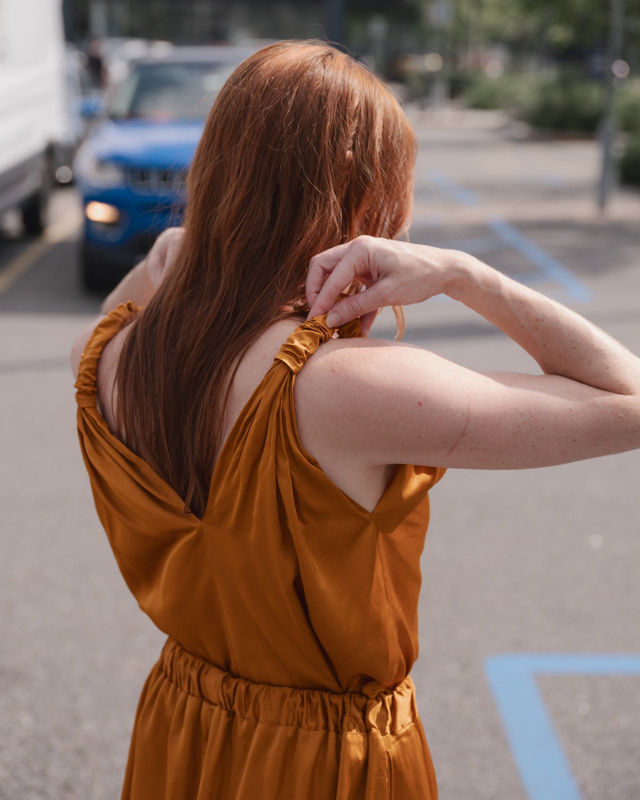 Neil Top - Viscose - Mina Copper