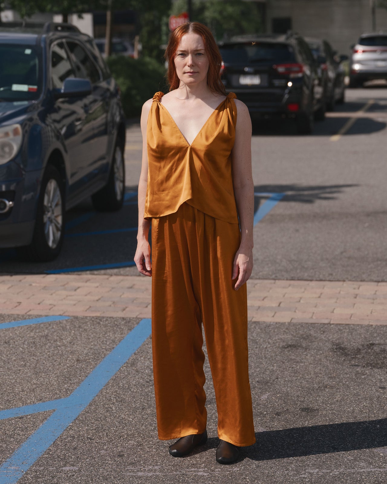 Neil Top - Viscose - Mina Copper